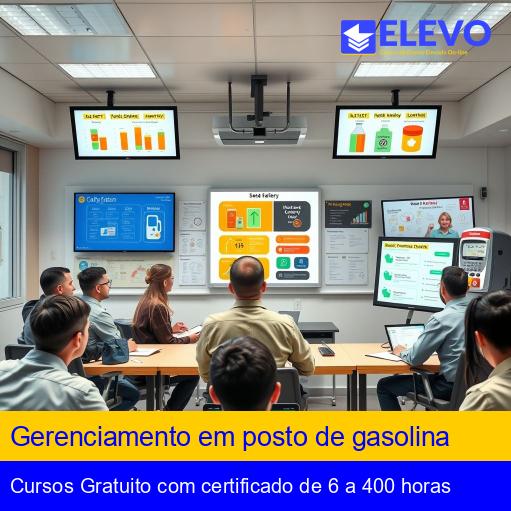 Gerenciamento em posto de gasolina